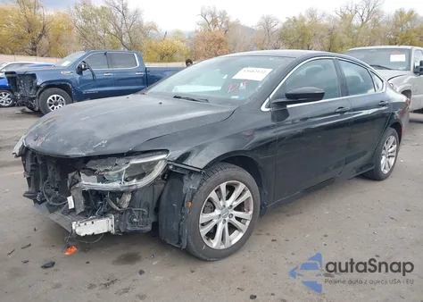 2015 Chrysler 200 Limited из США, поврежденный, VIN 1C3CCCAB5FN738818